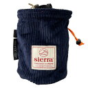 シエラ クライミング チューブ ナット プラス チョーク バッグ ( Navy/Orange ) | SIERRA CLIMBING Tube Nat Plus...