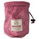 シエラ クライミング チューブ ナット プラス チョーク バッグ ( Pink ) | SIERRA CLIMBING Tube Nat Plus Chalk ...