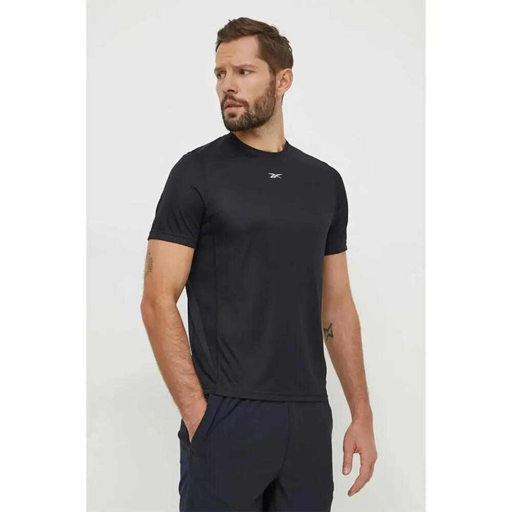 リーボック ランニング スピードウィック ショートスリーブ Tシャツ （ Black ） | REEBOK Running Speedwick short sleeve T-shirt 