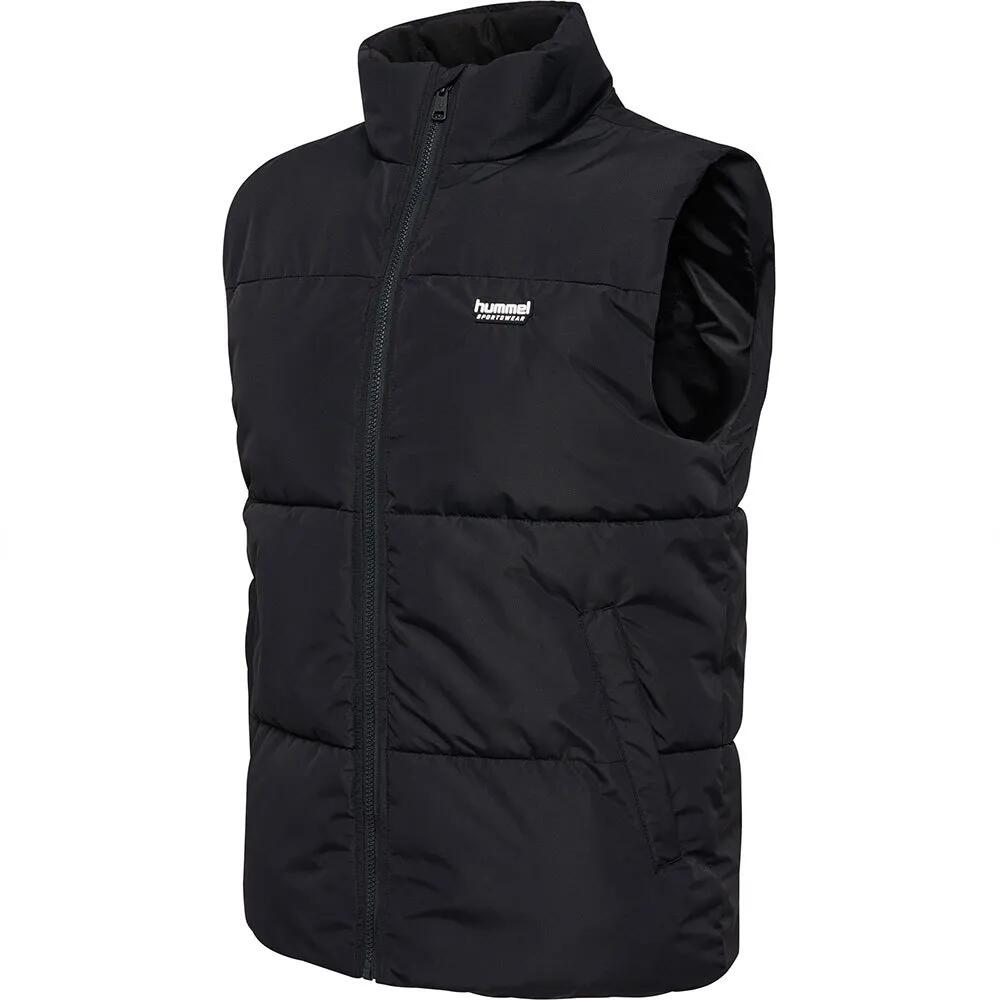 ヒュンメル パフ ベスト （ Black ） | HUMMEL Puff Vest [t]