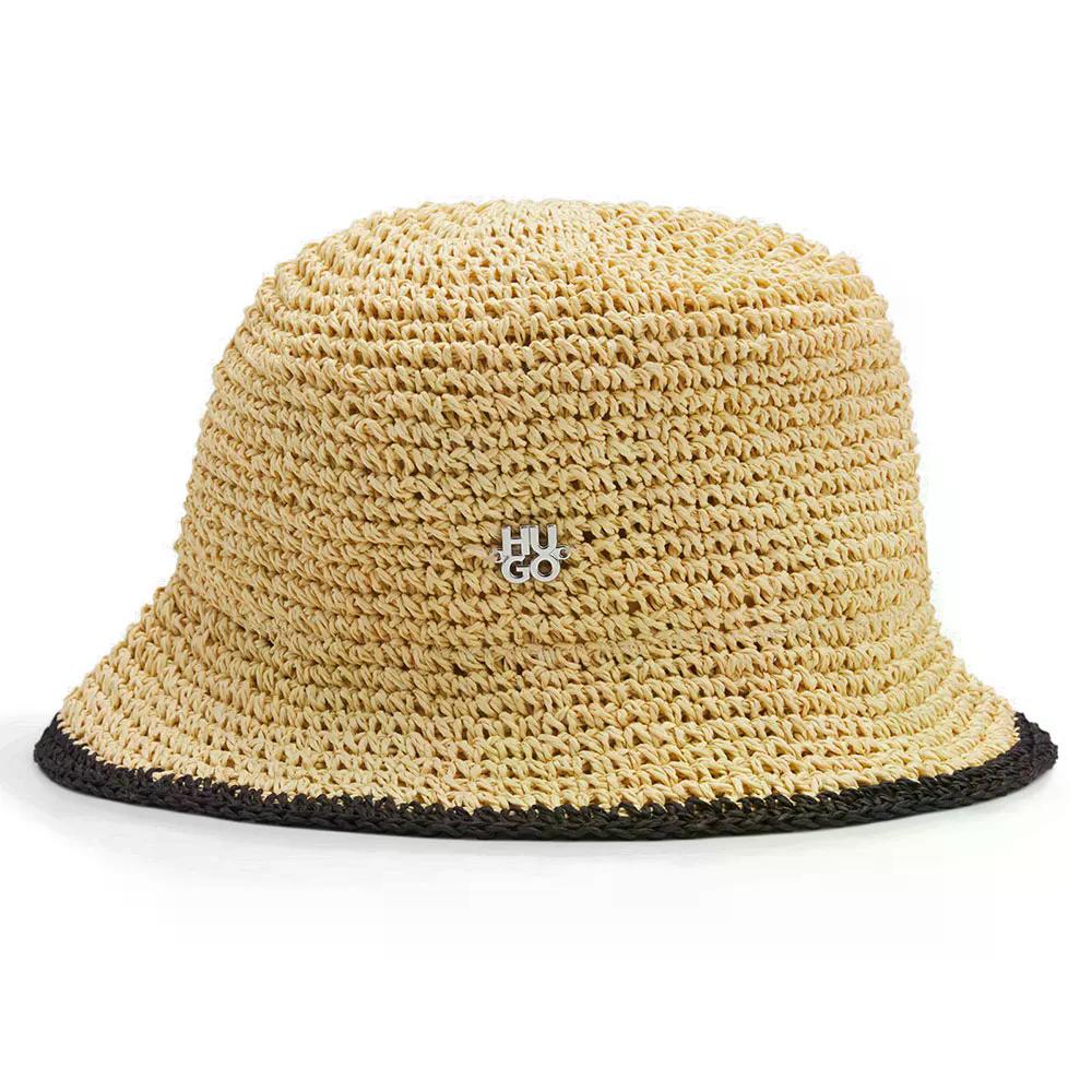 HUGO Calantha 10279265 キャップ （ LightBeige ） 
