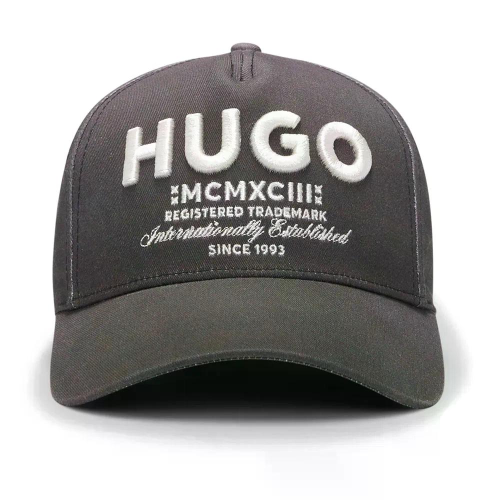 ヒューゴ メルク 10278875 キャップ （ Black ） | HUGO Merk 10278875 Cap [t]