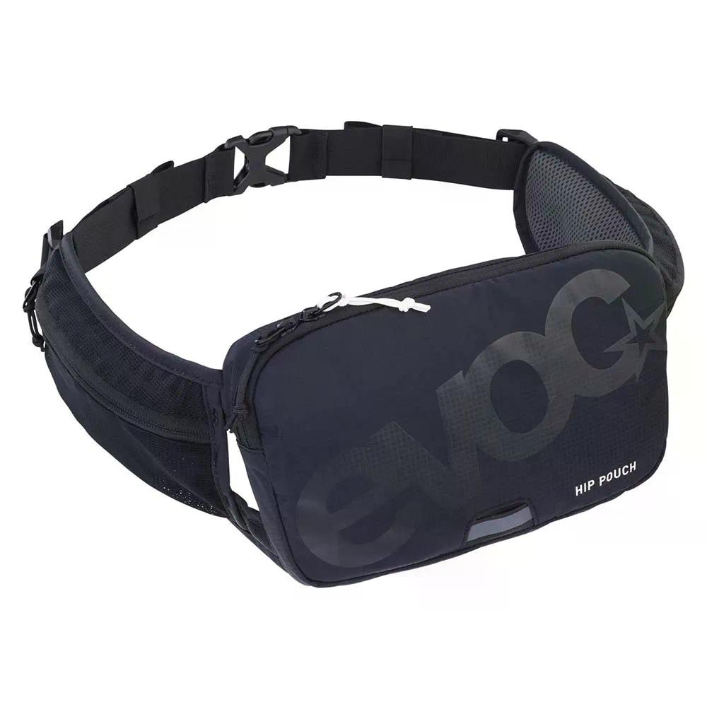イーボック ヒップポーチ 1L ウエストバッグ （ Black ） | EVOC Hip Pouch 1L Waist Bag [t]