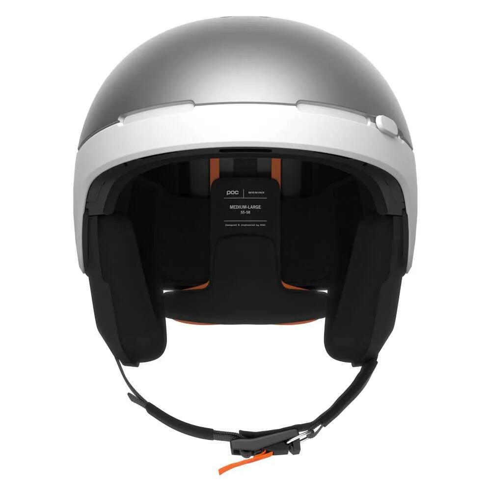 クライムスワールド 楽天市場店のポック メニンクス RS MIPS ヘルメット （ Argentite/SilverMatt ） | POC Meninx RS MIPS Helmet [t]｜アングル3