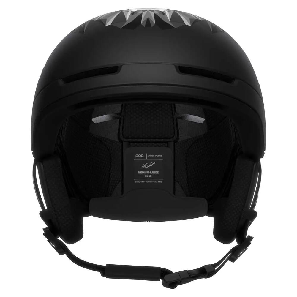 ポック オベックス ピュア オーデルマット エディション ヘルメット （ UraniumBlackMatt ） | POC Obex Pure Odermatt Edition Helmet [t]