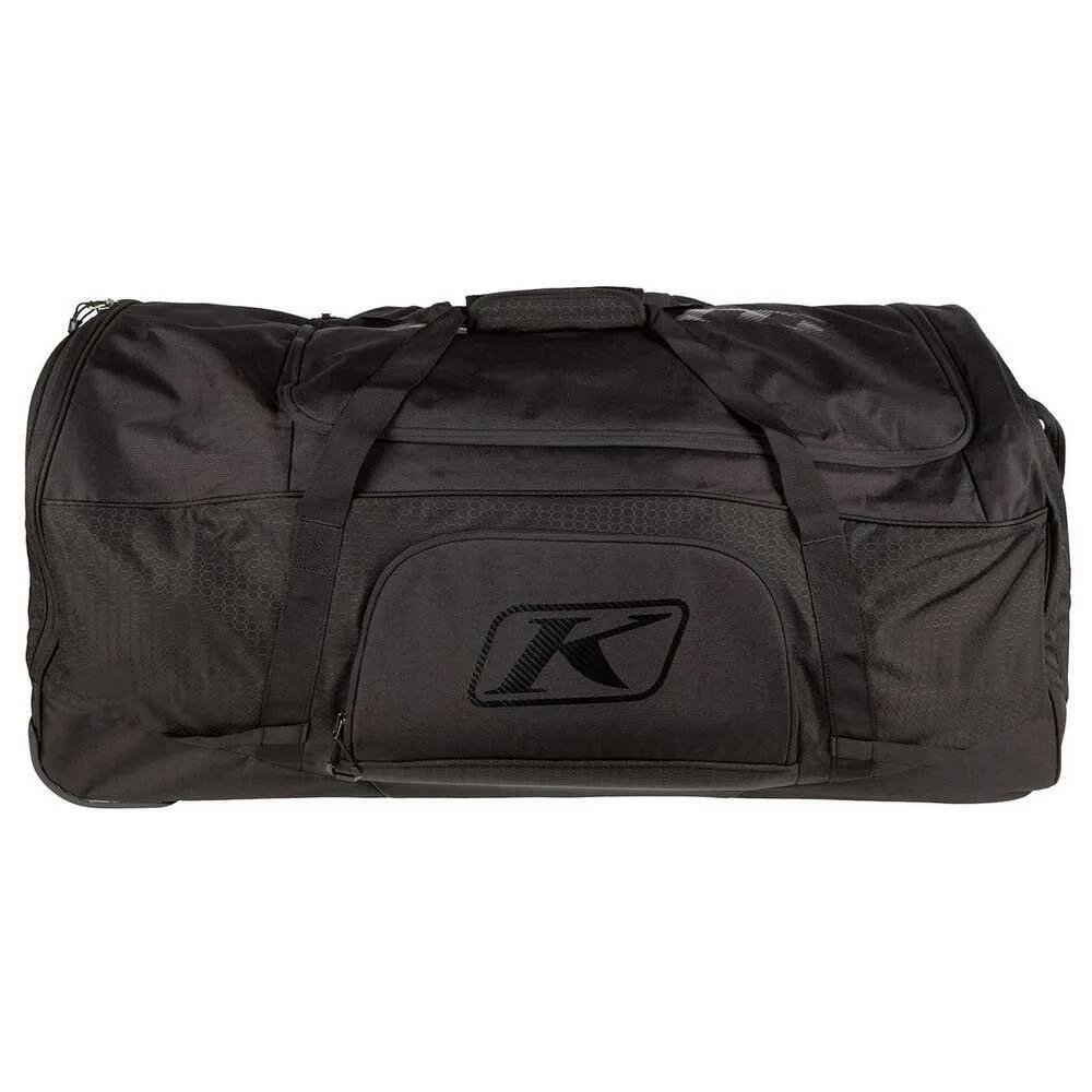 ���饤�� ������ ���åե� �Хå� �� Black/CarbonFiber �� | KLIM Team duffle bag [t]