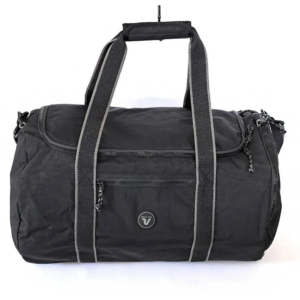 ロンカート ローリング 57L ダッフル バッグ （ Black ） | RONCATO Rolling 57L duffle bag [t]