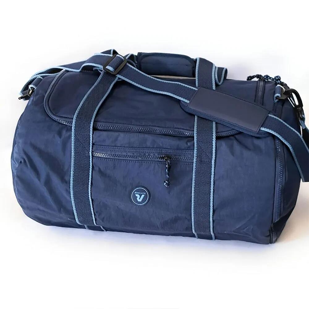 ロンカート ローリング 57L ダッフル バッグ （ Blue ） | RONCATO Rolling 57L duffle bag [t]