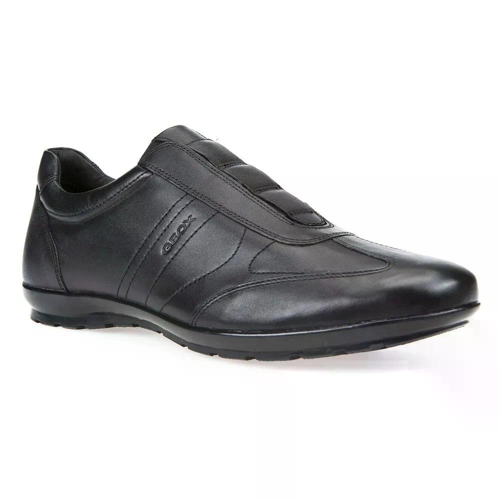 Rakuten - ジェオックス シンボル スニーカー （ Black ） | GEOX Symbol Sneakers [t]