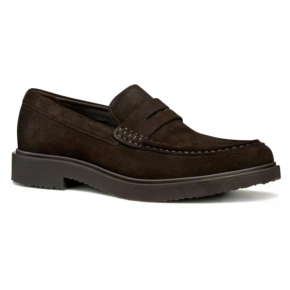 GEOX Massimiano ローファー （ DarkBrown ） [t]