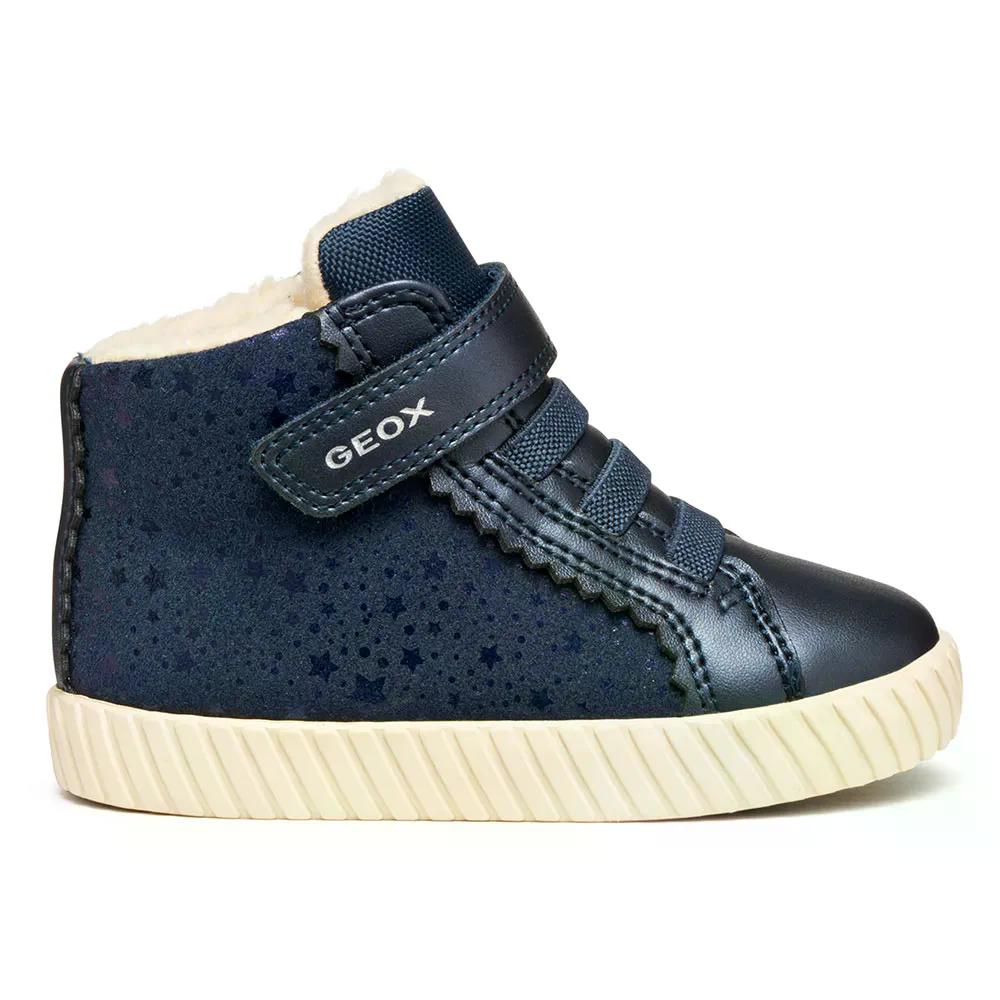 ジェオックス ミラーレス ベビー スニーカー （ Navy ） | GEOX Mirroless Baby Sneakers 