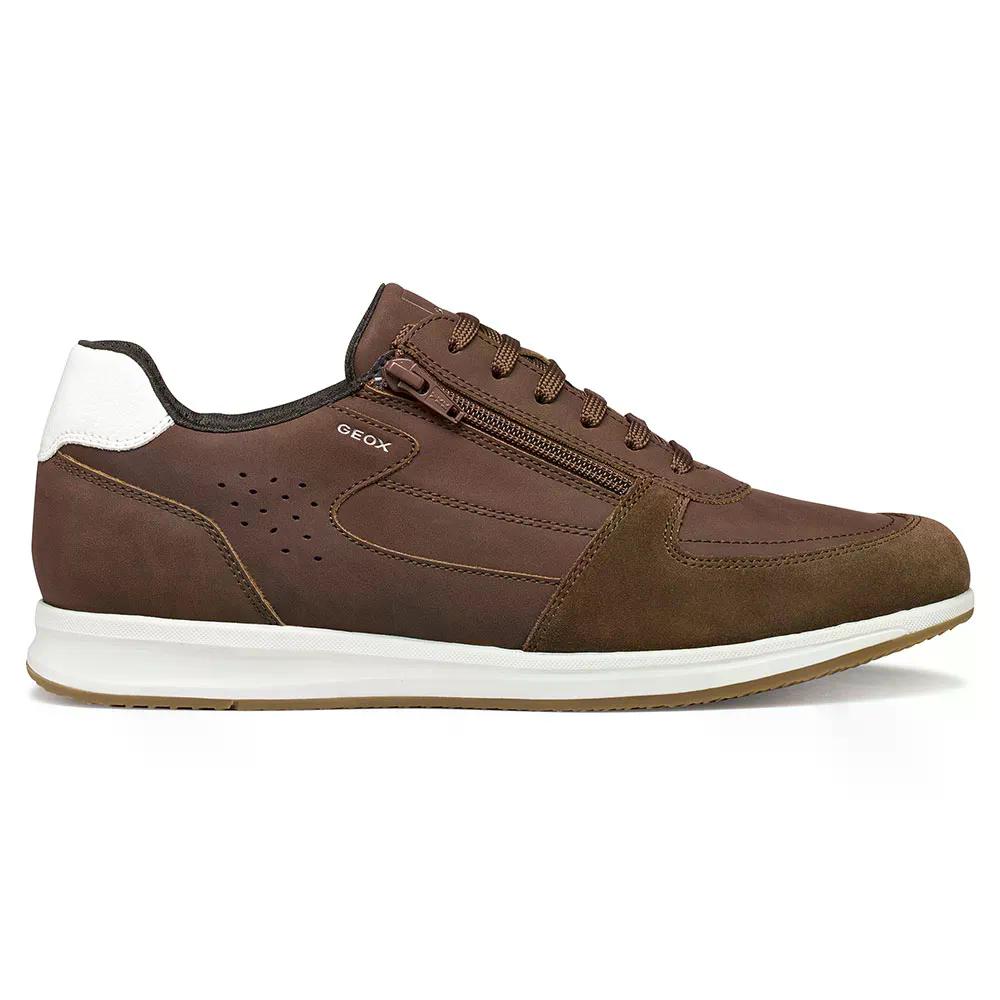 ジェオックス エイヴリー スニーカー （ Browncotto ） | GEOX Avery Sneakers 