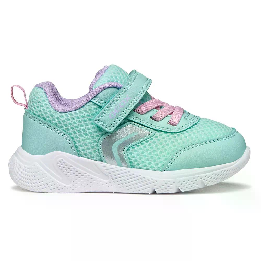 Rakuten - ジェオックス スプリンタイ B454TD01454 ベビー スニーカー （ Watersea/Pink ） | GEOX Sprintye B454TD01454 Baby Sneakers [t]