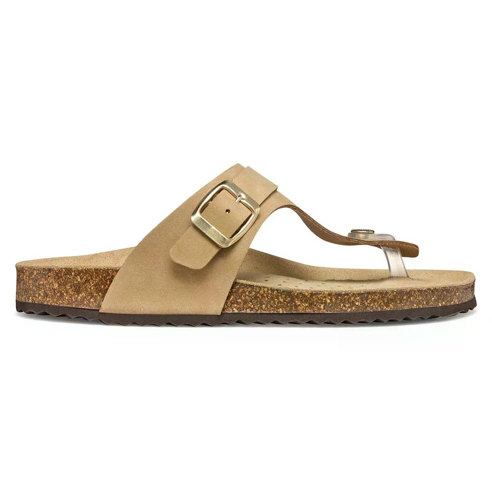 ジェオックス ブリオニア K サンダル レディース （ LightTaupe ） | GEOX Brionia K Sandals Woman [t]