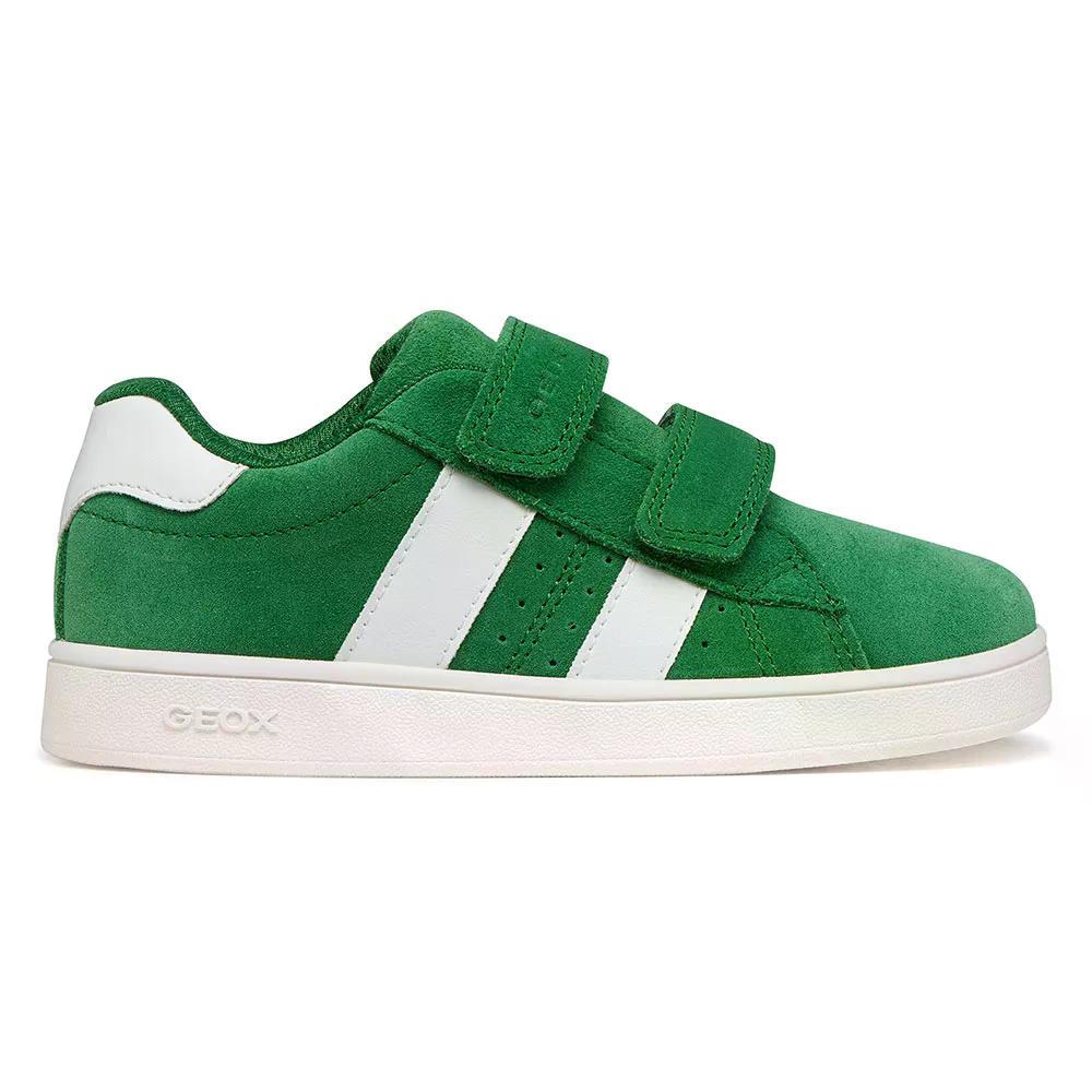 Rakuten - ジェオックス エクリーパー キッズ スニーカー （ Green/White ） | GEOX Eclyper Kids Sneakers [t]
