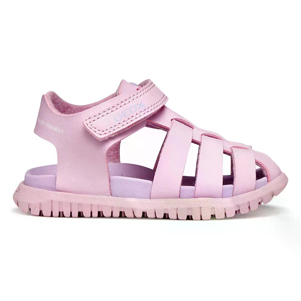 Rakuten - ジェオックス フスベット ベビー サンダル （ Pink/Lilac ） | GEOX Fusbetto Baby Sandals [t]