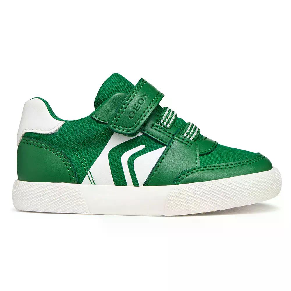 ジェオックス ジスリ C ベビー スニーカー （ DarkYellow/Black ） | GEOX Gisli C baby trainers [t]