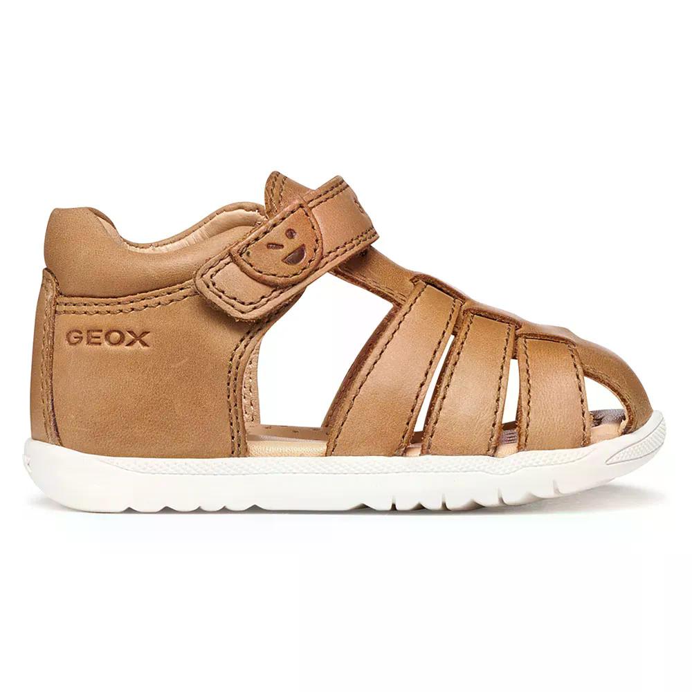 Holly'S Sole - ジェオックス マッキア ベビー サンダル （ Whisky ） | GEOX Macchia Baby Sandals [t]