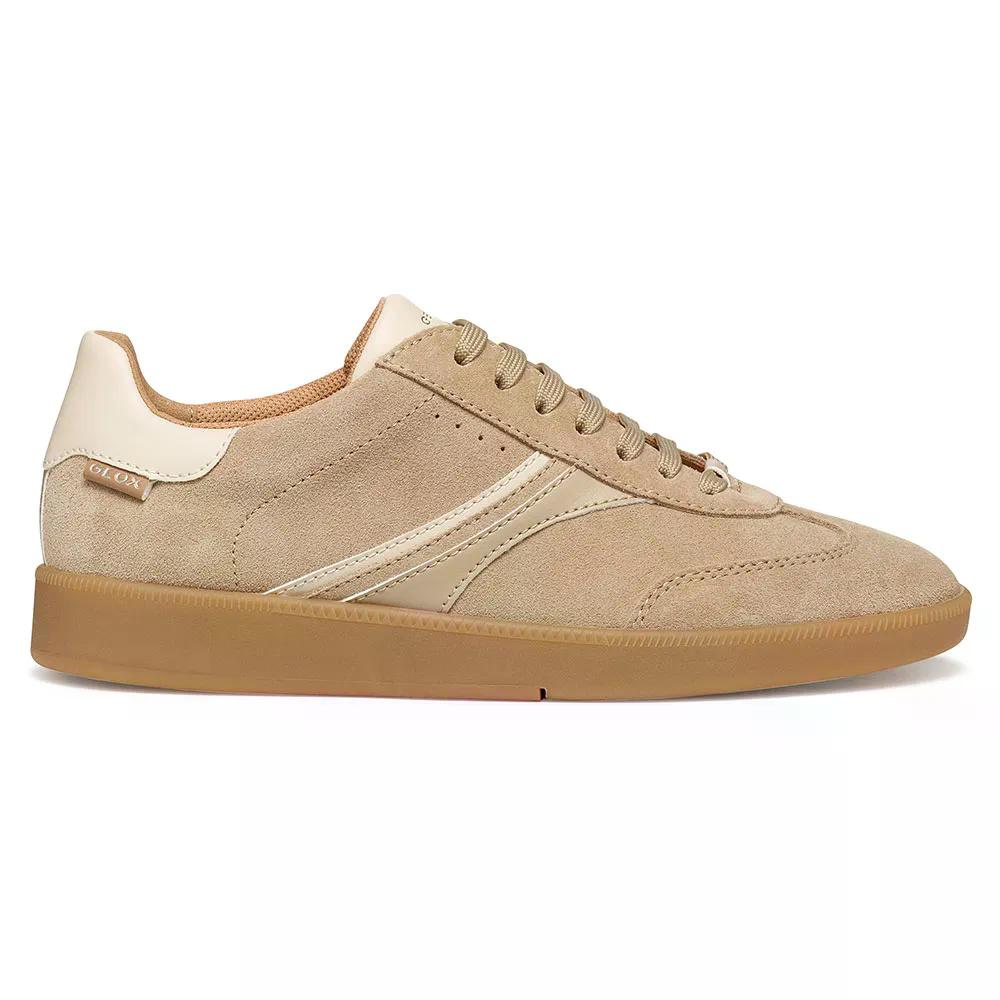 ジェオックス メレダ スニーカー レディース （ Cream ） | GEOX Meleda Sneakers Woman [t]