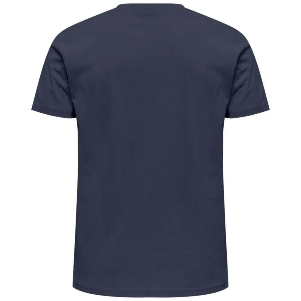 ヒュンメル レガシー ショート スリーブ ティーシャツ レディース （ Blue Nights ） | HUMMEL Legacy short sleeve T-shirt Women [t] 2