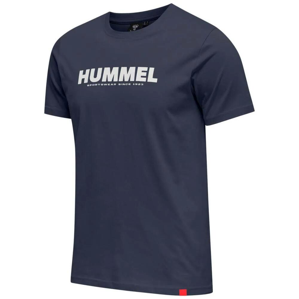ヒュンメル レガシー ショート スリーブ ティーシャツ レディース （ Blue Nights ） | HUMMEL Legacy short sleeve T-shirt Women [t] 3