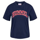 ヒュンメル ギル ルーズ ショート スリーブ ティーシャツ レディース ( Peacoat ) | HUMMEL Gill Loose short sleeve...