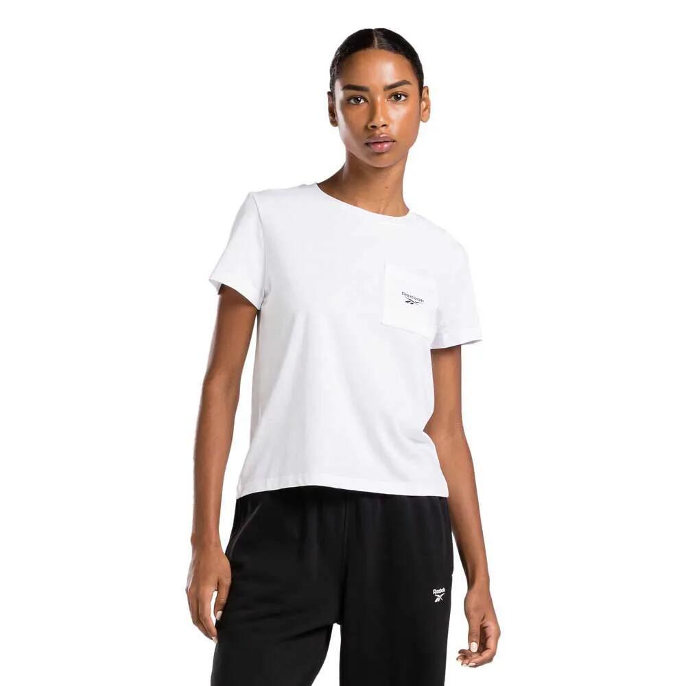 樂天商城 - リーボック 100037560 ショート スリーブ ティーシャツ レディース （ White ） | REEBOK 100037560 short sleeve T-shirt Women [t]