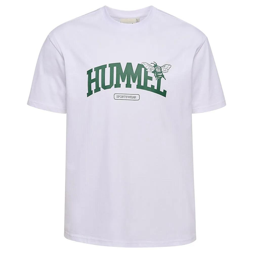 ヒュンメル ルーズ ユニバーシティ ビー ショート スリーブ ティーシャツ レディース （ White ） | HU..