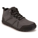 ゼロシューズ デイライト ハイカー フュージョン ハイキングブーツ ( Asphalt ) | XERO SHOES Daylite Hiker Fusion ...