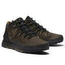 ティンバーランド スプリント トレッカー ミッド ファブリック ダブリュピー ハイキングブーツ ( Military Olive ) | TIMBERLAND ...