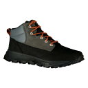 ティンバーランド ツリーライン ミッド ハイキングブーツ ( Jet Black ) | TIMBERLAND Treeline Mid hiking boot...