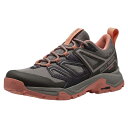 ヘリーハンセン スタルハイム エイチティー ハイキングブーツ レディース ( Concrete / Ebony ) | HELLY HANSEN Stalhei...