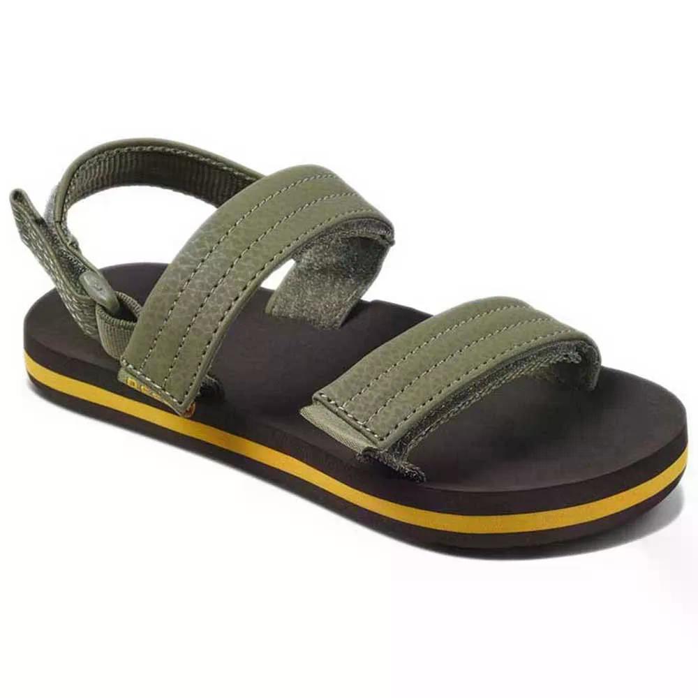 Rakuten - リーフ リトル アヒ コンバーチブル ジュニア サンダル （ Brown/Olive ） | REEF Little Ahi Convertible Junior Sandals [t]