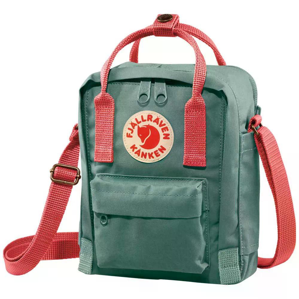 樂天商城 - フェールラーベン カンケン ショルダーバッグ （ FrostGreen/PeachPink ） | Fjallraven Kanken Shoulder Bag [t]