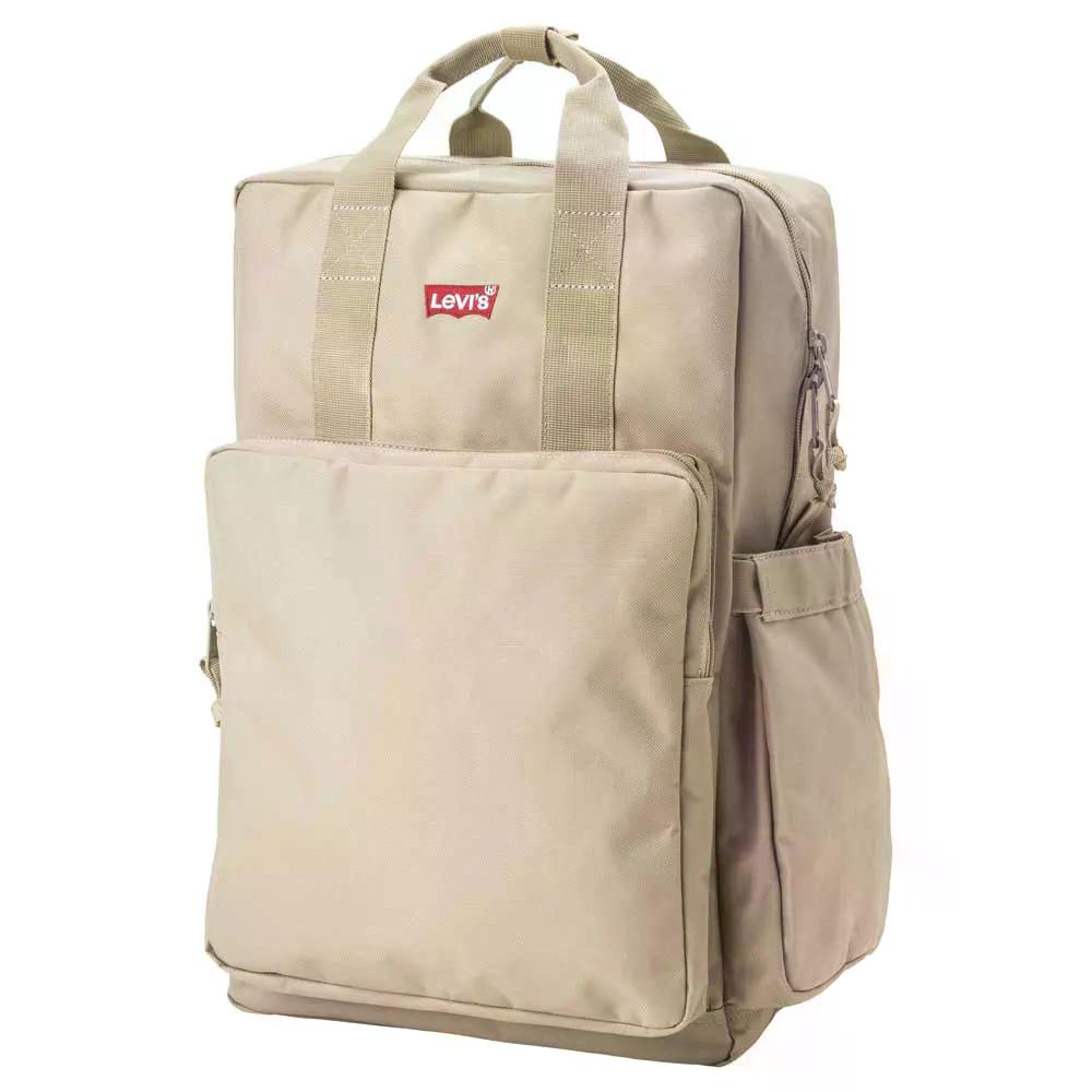リーバイス フットウェア Lパック ラージ バックパック （ Taupe ） | LEVI’S FOOTWEAR L-Pack Large Backpack [t]