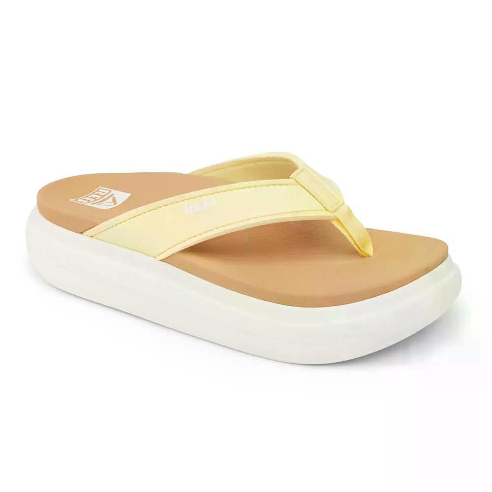 樂天商城 - リーフ クッション ボンディ サンダル レディース （ PaleBanana ） | REEF Cushion Bondi Sandals Women [t]