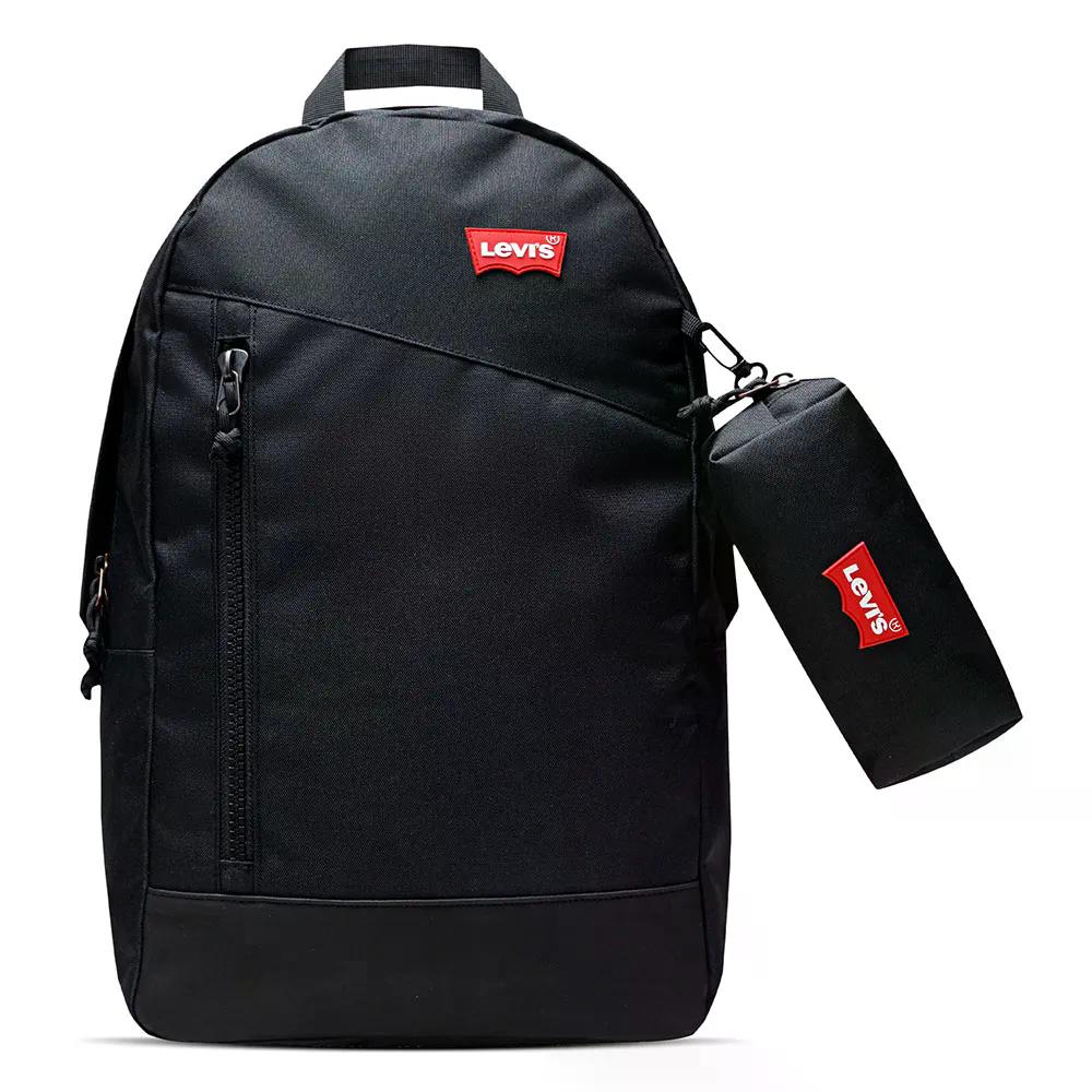 リーバイス キッズ エクスプロア パック キッズ バックパック （ Black ） | LEVI’S KIDS Explore Pack Kids Backpack [t]