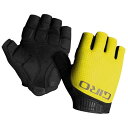 ジロ ブラボー II ゲル ショート グローブ ウィメンズ ( Yellow / Black ) | GIRO Bravo II Gel short glove...