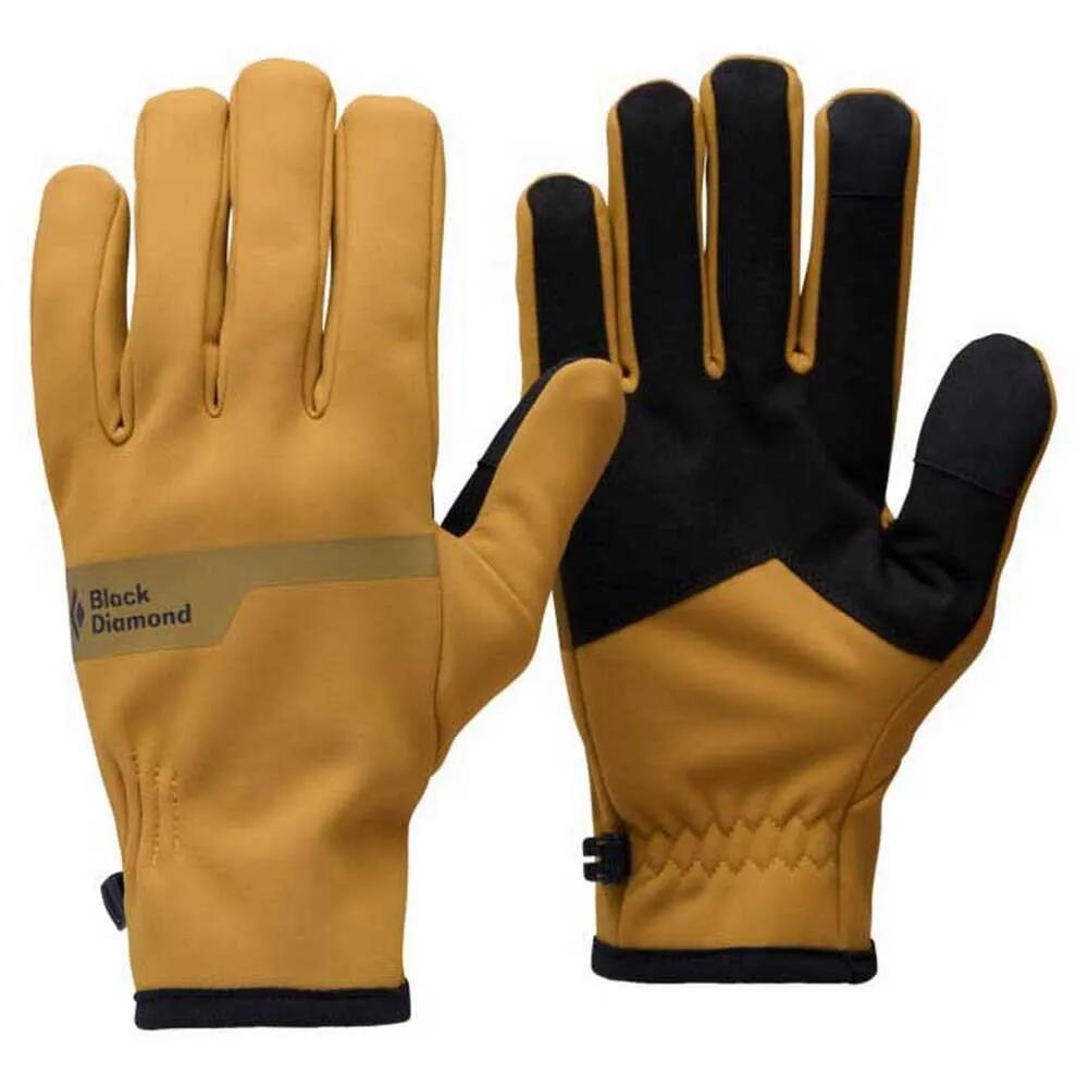 Rakuten - ブラックダイヤモンド エブリデイ ソフトシェル グローブ ( Flax ) | BLACK DIAMOND Everyday Softshell Gloves [e]