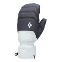 ブラックダイヤモンド ミッションMXミトン ウィメンズ ( Charcoal / Belay Blue ) | BLACK DIAMOND Mission MX...