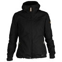 フェールラーベン Stina ジャケット レディース ( Black ) | FJALLRAVEN Women's Stina Jacket