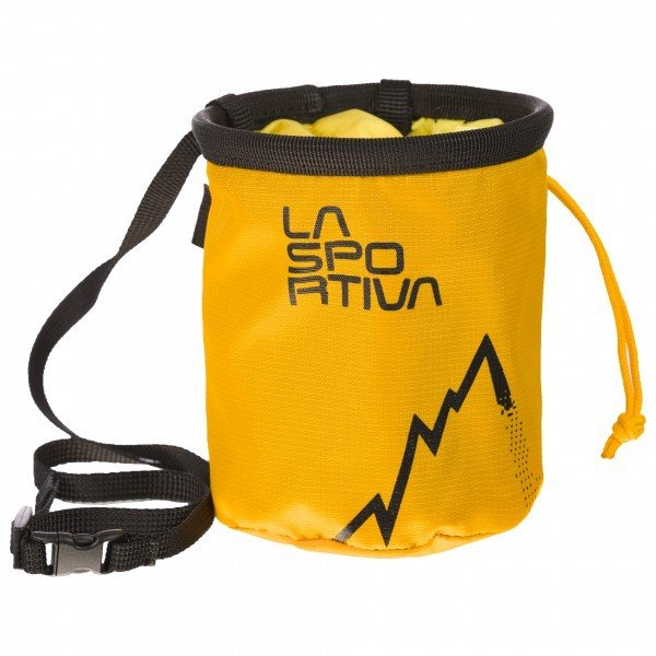 X|eBo X| `[NobO LbY(Yellow) | La Sportiva Kid's Laspo Chalk Bag