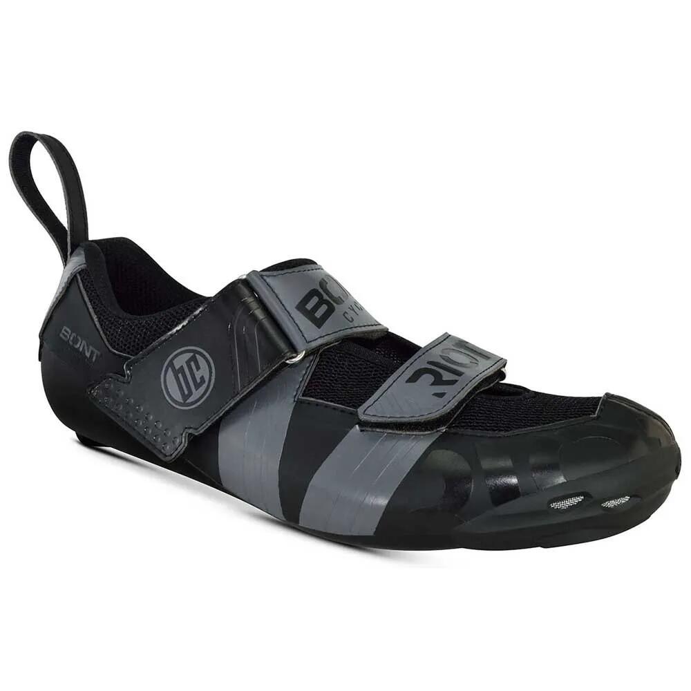 ボント ライオット TR プラス ロード シューズ （ Black/Charcoal ） | BONT Riot TR+ Road Shoes [t]