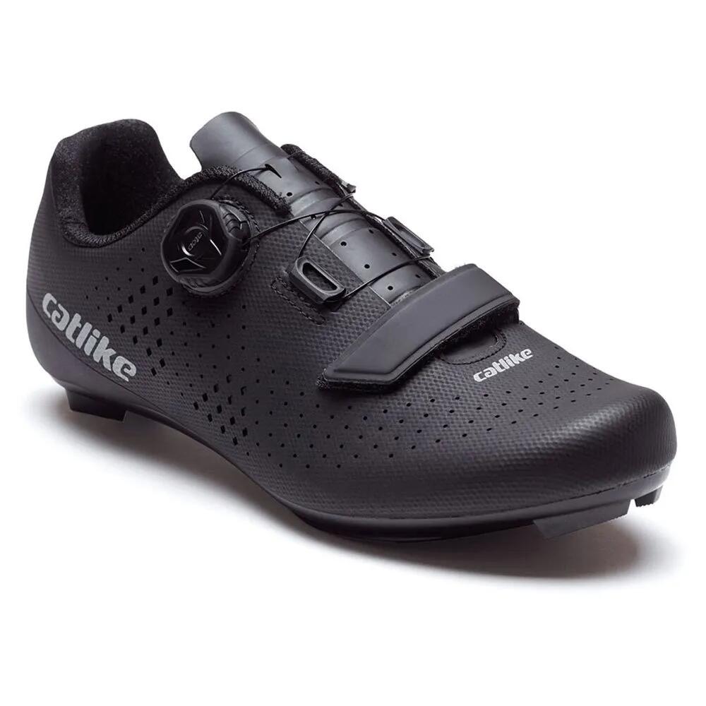 キャットライク コンパクト R1 ロード シューズ （ Black ） | CATLIKE Kompact´o R1 Road Shoes 