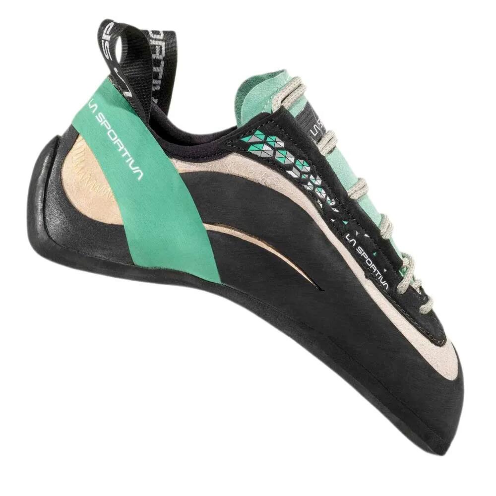 樂天商城 - ラ・スポルティバ ミウラ ウーマン クライミングシューズ （ White/JadeGreen ） | LA SPORTIVA Miura Woman climbing shoes [t]