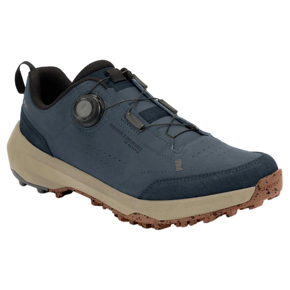 キューブ ロキシア プロ シューズ （ Blue/Sand ） | CUBE Loxia Pro shoes [t]