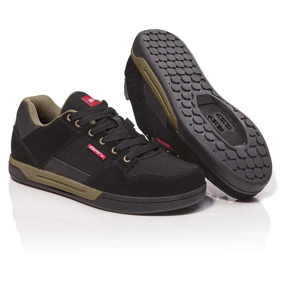 ブリン フラット MTB シューズ （ Black/Green ） | BRN Flat MTBShoes 