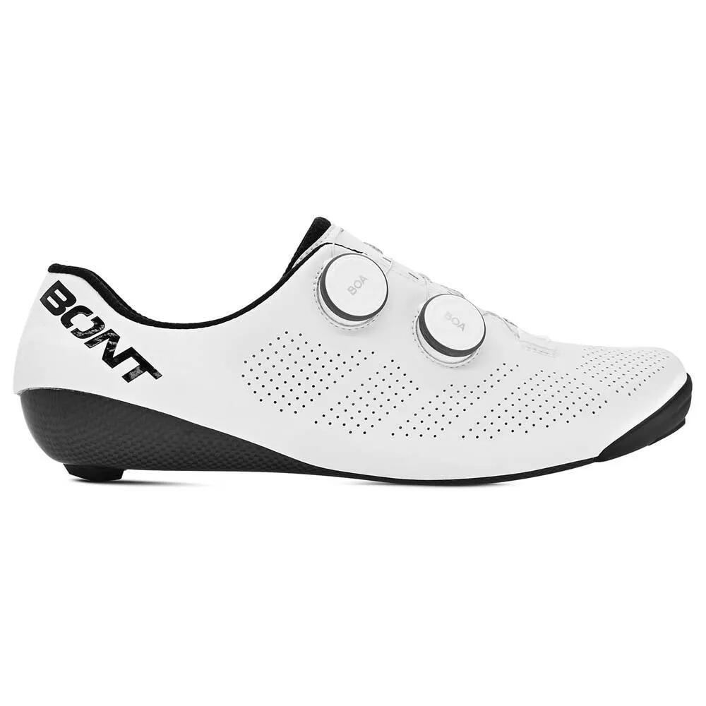 ボント ライオット プラス 24 ワイド ロード シューズ （ White ） | BONT Riot+ 24 Wide Road Shoes [t]