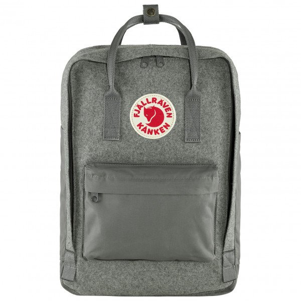 ե顼٥ Kanken Re-Wool Laptop 15' ( Granite Grey ) | FJALLRAVEN Kanken Re-Wool Laptop 15'