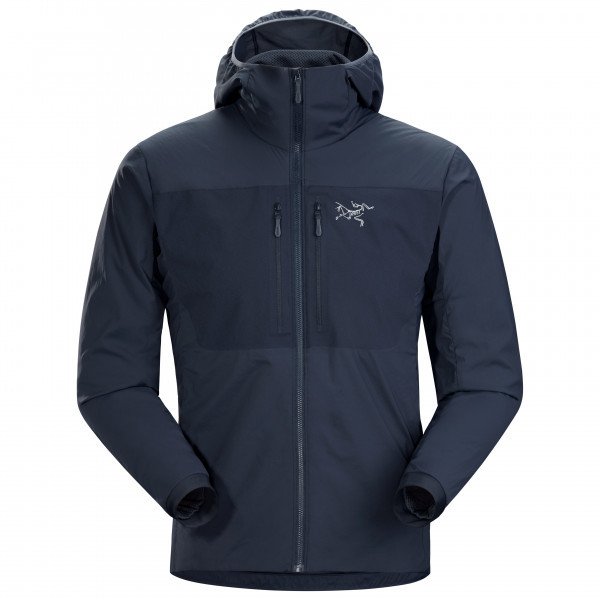 アークテリクス Proton FL フーディ ジャケット レディース ( Cobalt Moon )